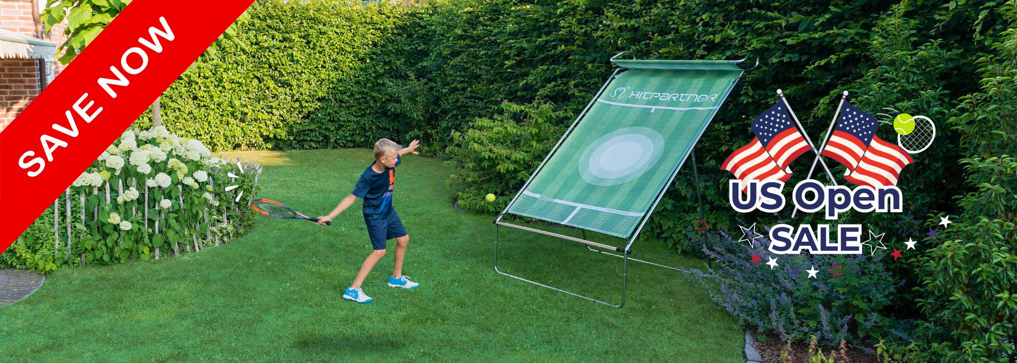 US Open Sale Hitpartner Tenniswand