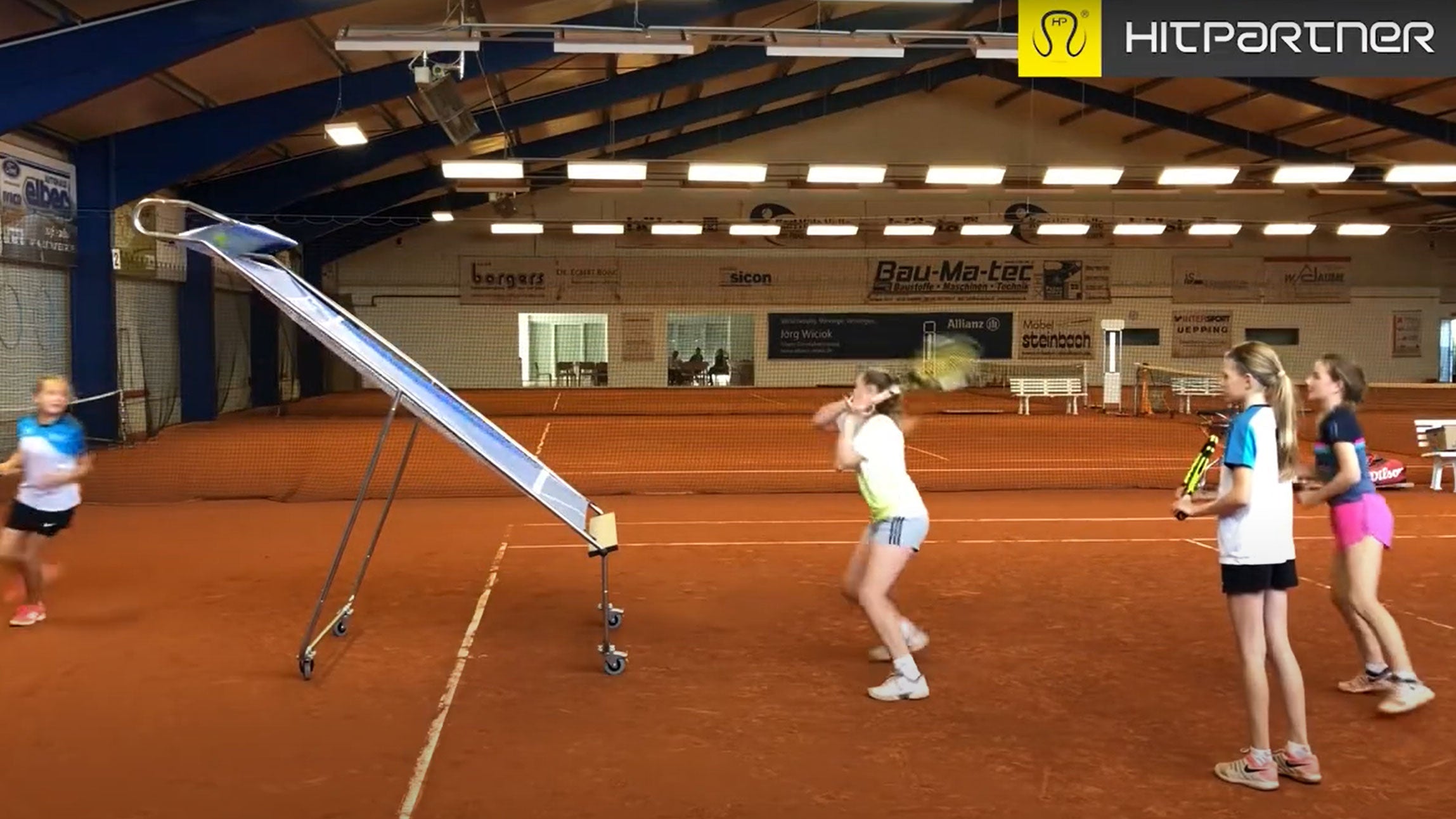 tennis training video