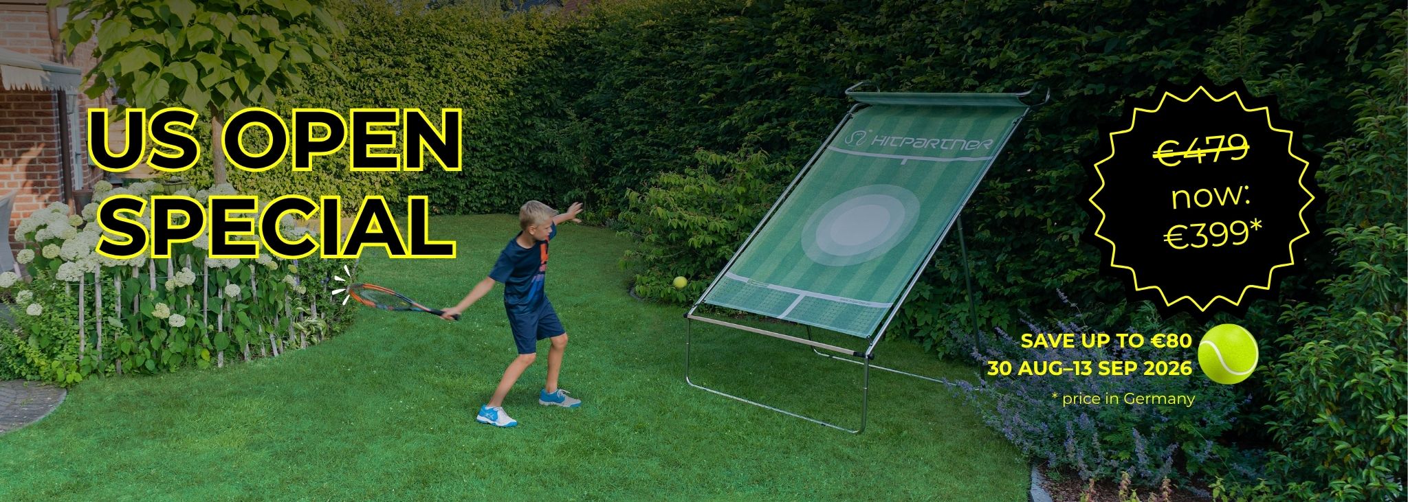 us open sale tenniwand tennisrebounder hitpartner